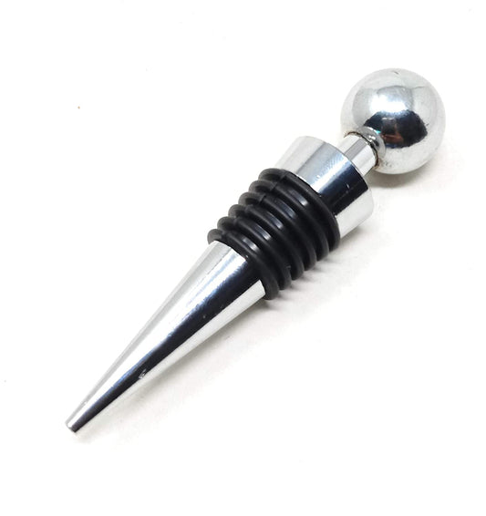 Stainless Steel Round Bottle Stopper