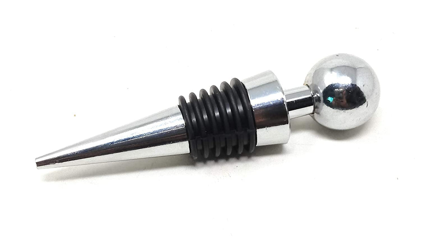 Stainless Steel Round Bottle Stopper