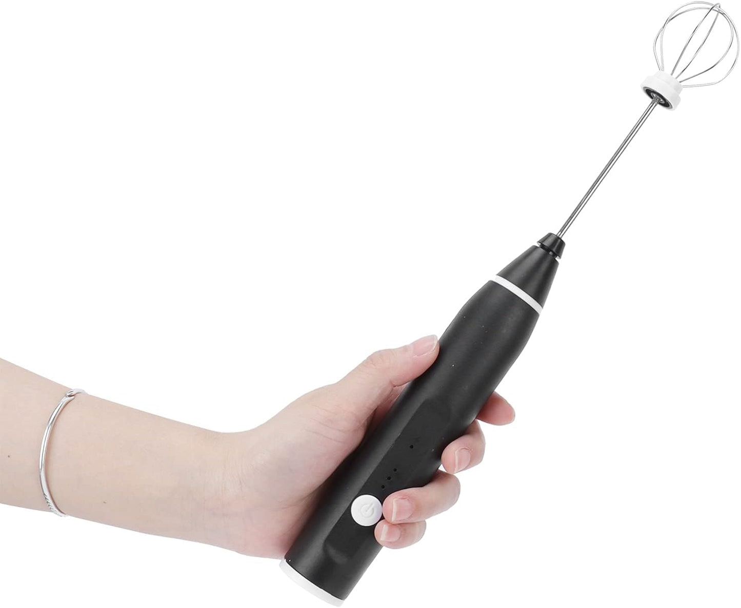 Portable USB Rechargeable Electric Egg Beater