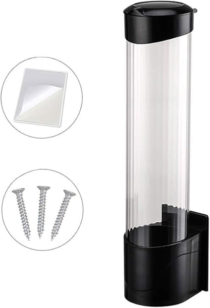 Cup Dispenser Wall Mounted Plastic
