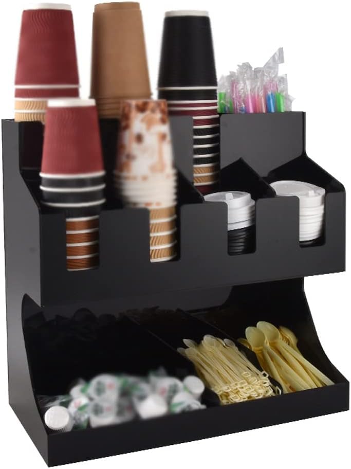 11 COMPARTMENT CUP HOLDER