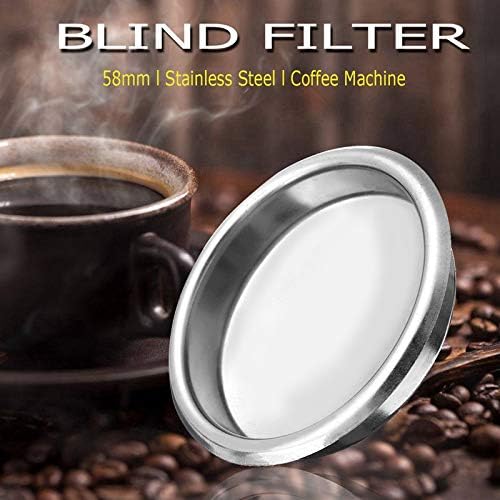 Blind Filter SS (51mm / 53mm /  58mm)