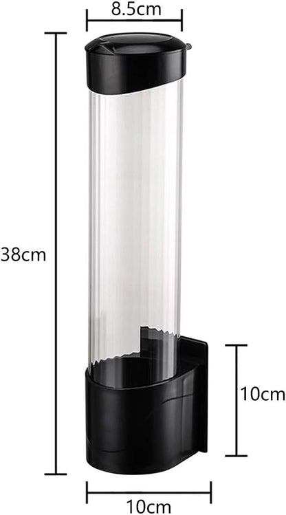 Cup Dispenser Wall Mounted Plastic