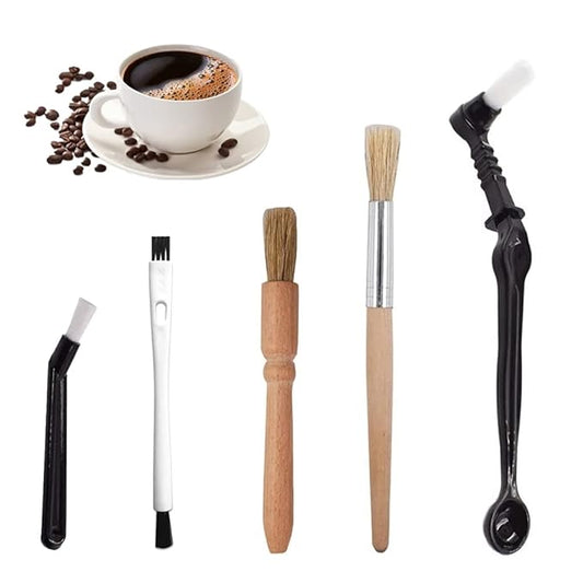 Coffee Machine Cleaning Brush  5 pcs