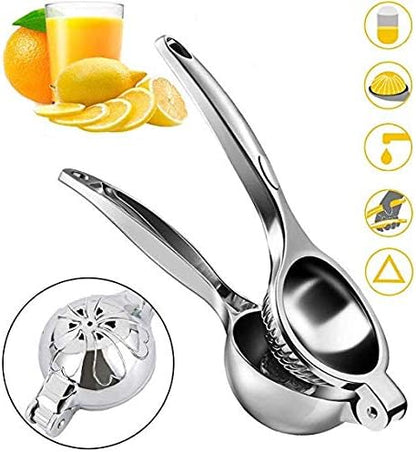 Lemon Squeezer, Stainless Steel Manual Hand Squeezer