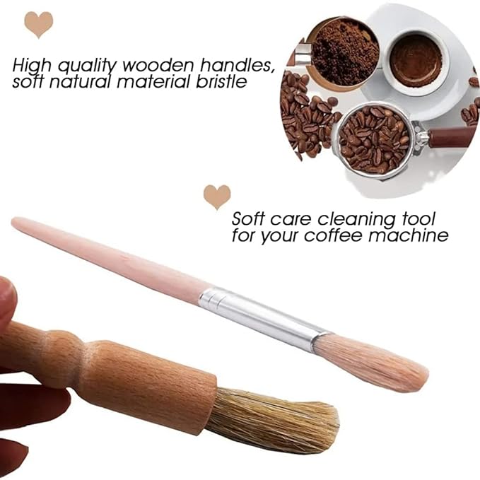 Coffee Machine Cleaning Brush  5 pcs