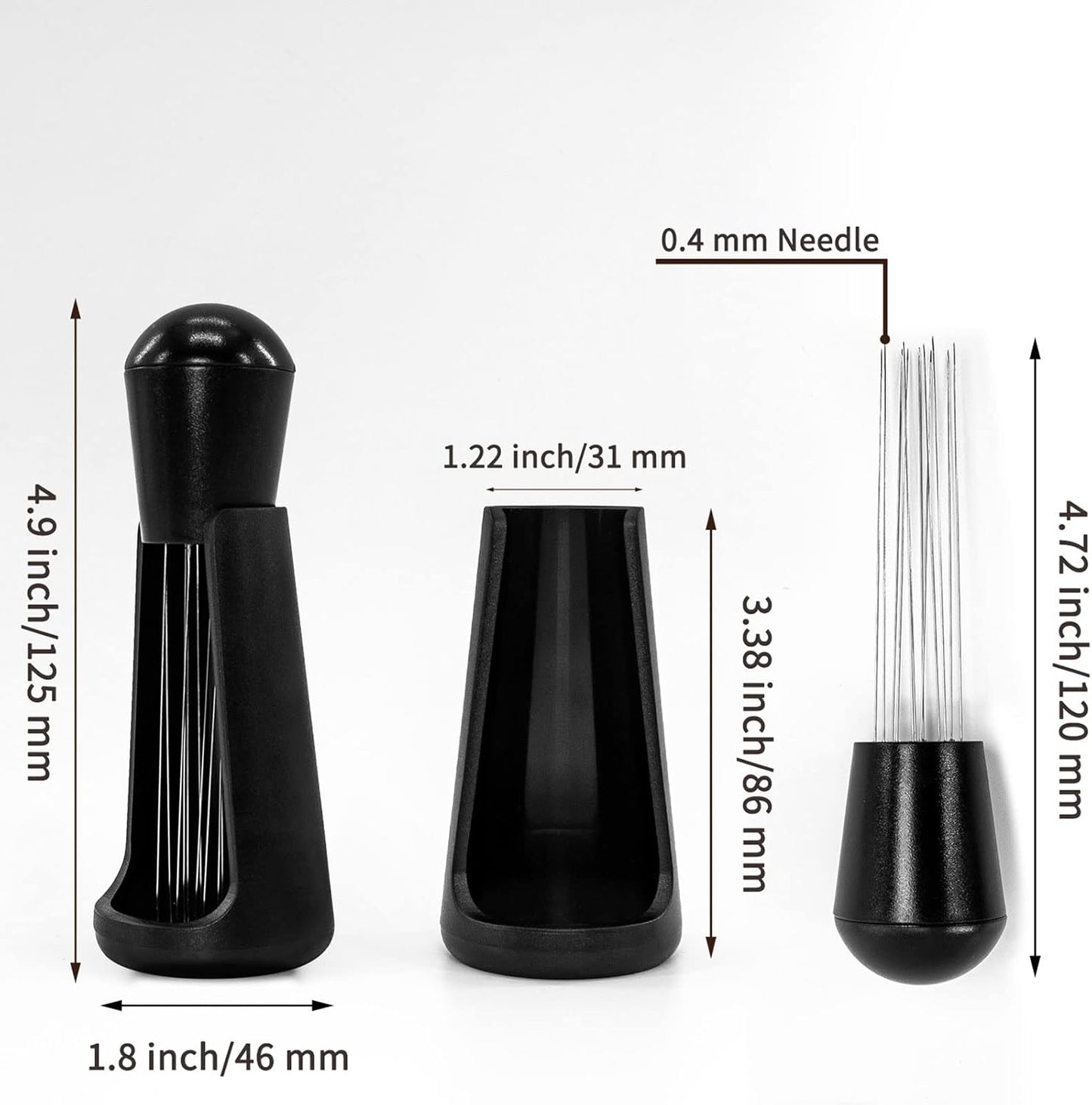 Coffee Tamper Distributor Espresso Stirrer Tool