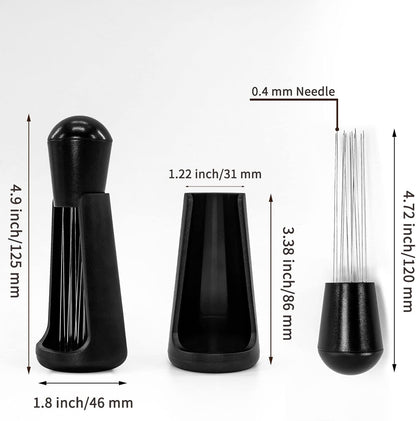 Coffee Tamper Distributor Espresso Stirrer Tool