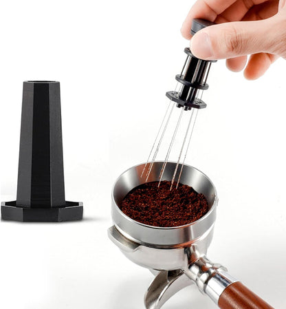 Coffee Stirring Tool 8 Espresso Distribution Tool Coffee Needle Distributor for Cafe