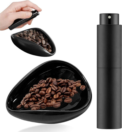 Coffee Bean Dosing Cup Spray