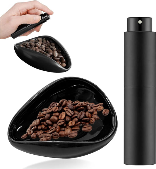 Coffee Bean Dosing Cup Spray