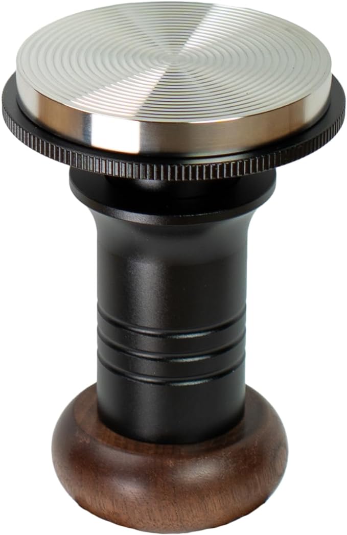 Tamper 58mm Flat Coffee Tamper Portafilter Adjustable Depth