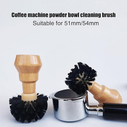 Portafilter coffee powder bowl Brush 51 53 58MM