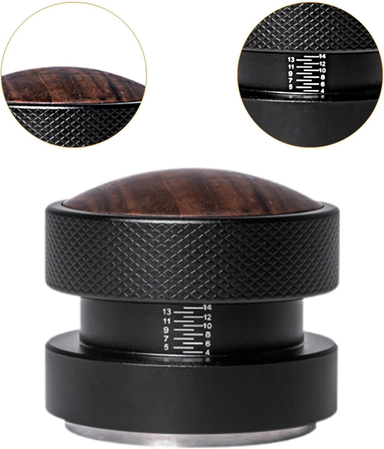Tamper Soild Wood 58mm
