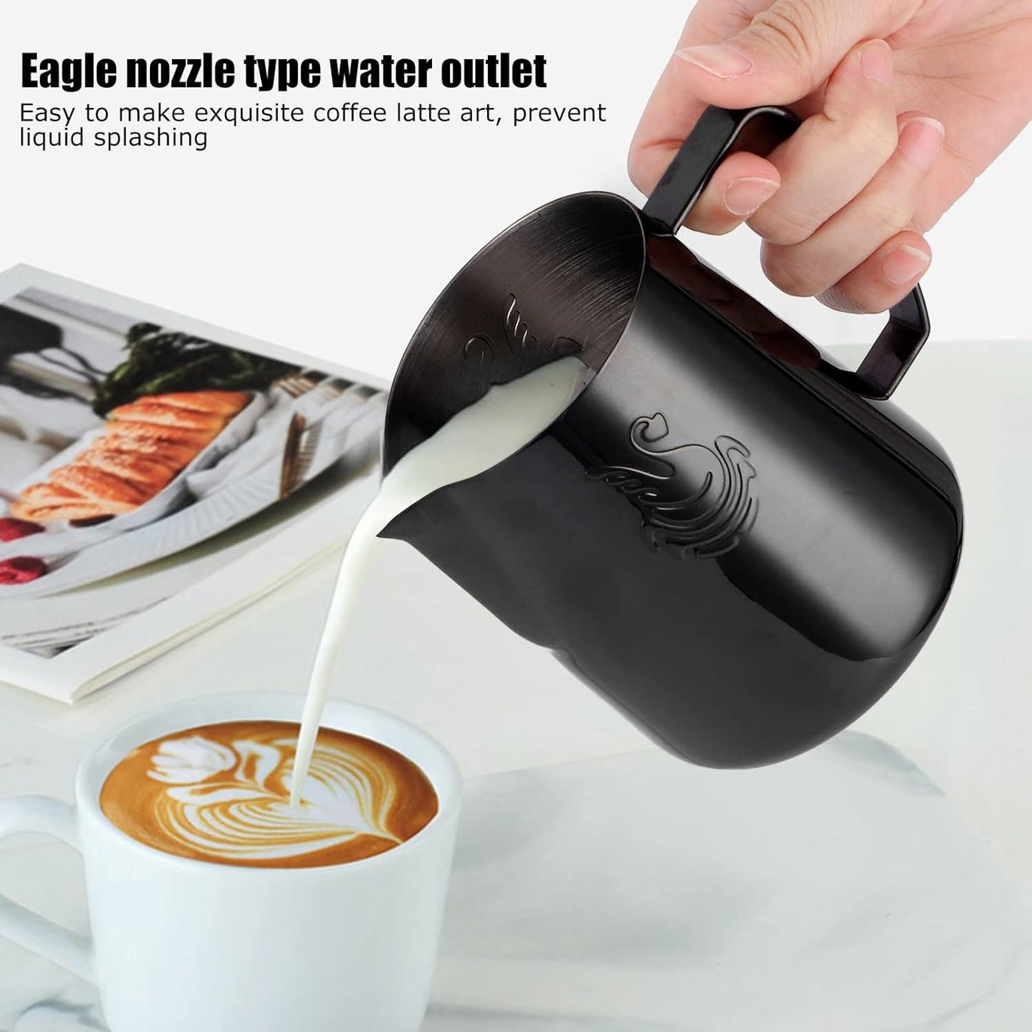 Jibbi Milk Frother 350ML/600ML