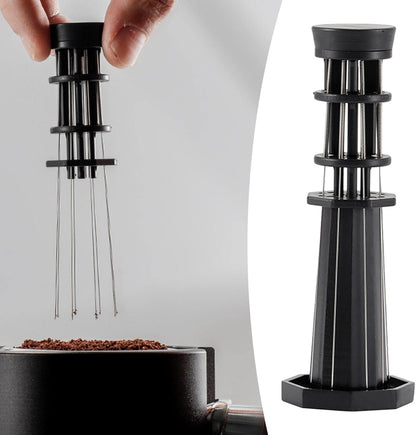 Coffee Stirring Tool 8 Espresso Distribution Tool Coffee Needle Distributor for Cafe