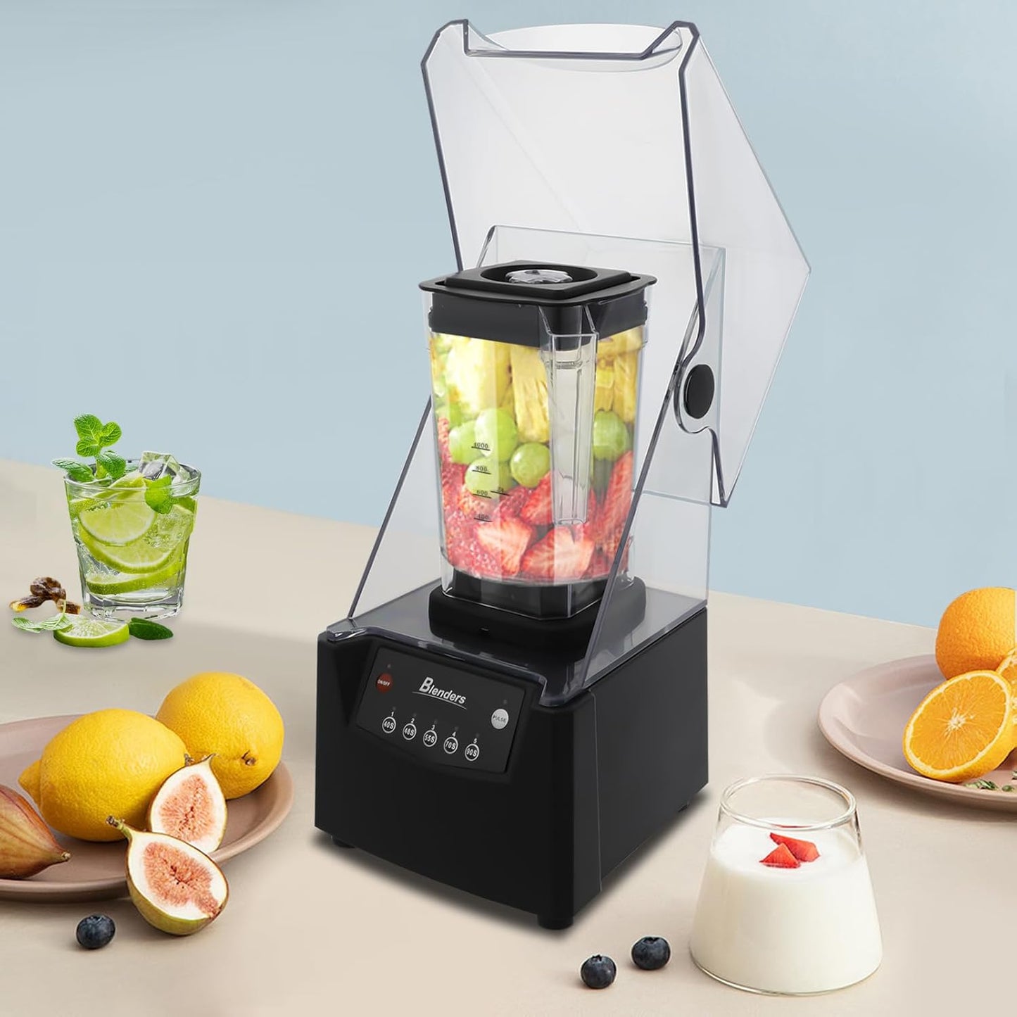 Wall Breaker Blender With Cover