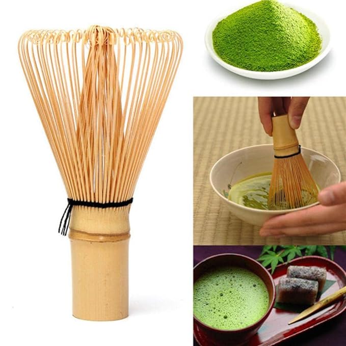 Matcha Bamboo Whisk Stirrer