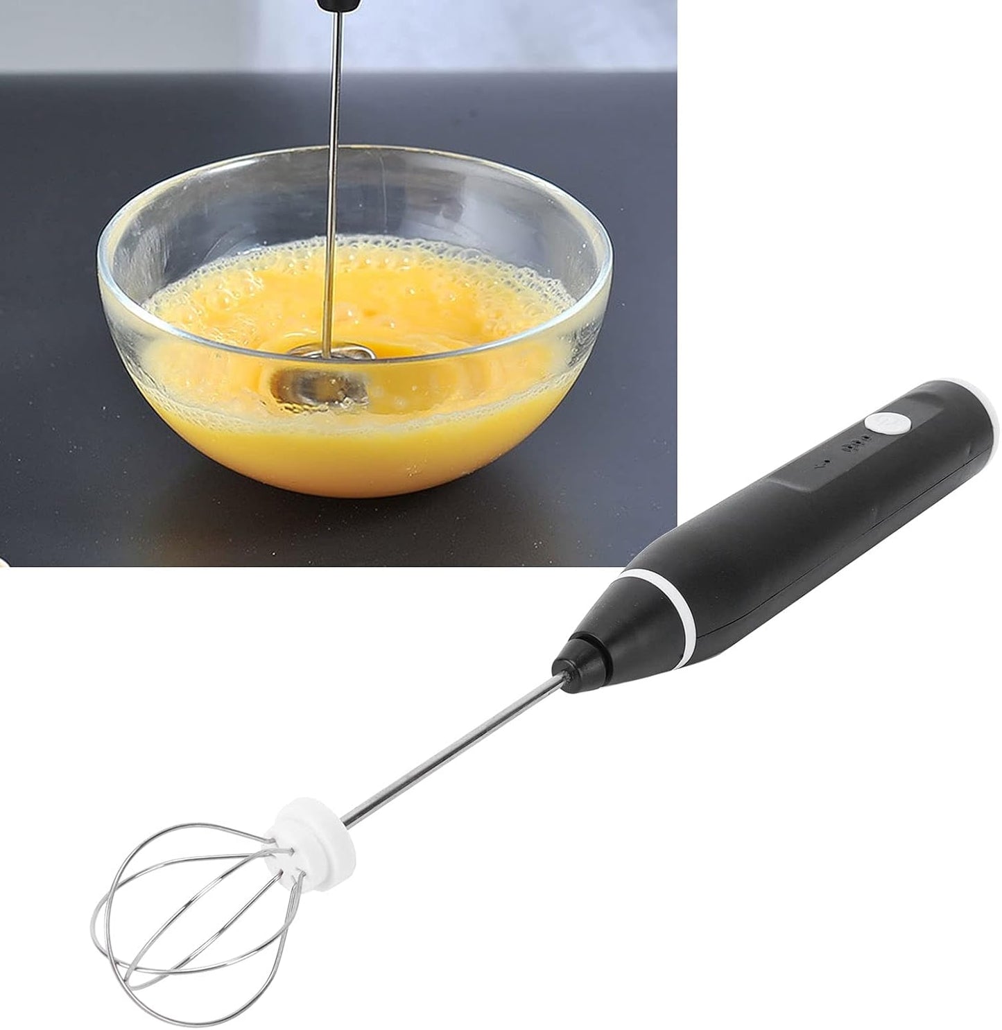 Portable USB Rechargeable Electric Egg Beater