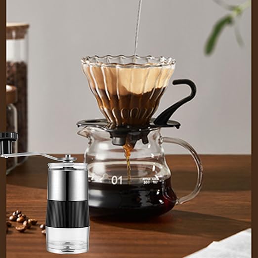 Manual Coffee Grinder Stainless Steel