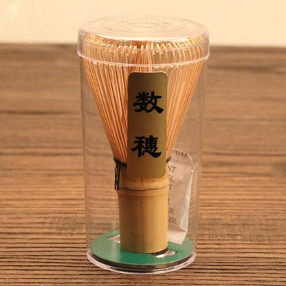 Matcha Bamboo Whisk Stirrer