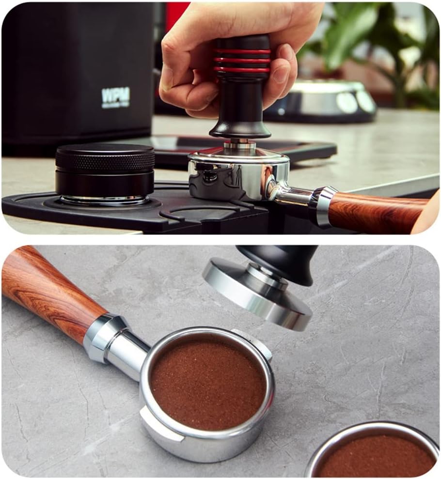 Coffee Push Tamper Hammer Press Spring Styler