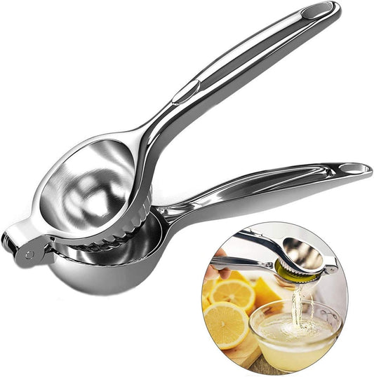 Lemon Squeezer, Stainless Steel Manual Hand Squeezer
