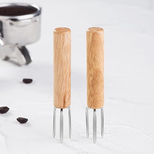 Coffee Needle Distributor Coffee Tamper Leveler Tool Needle Espresso Stirrer Stirring Tool Leveler Accessory Barista Tools