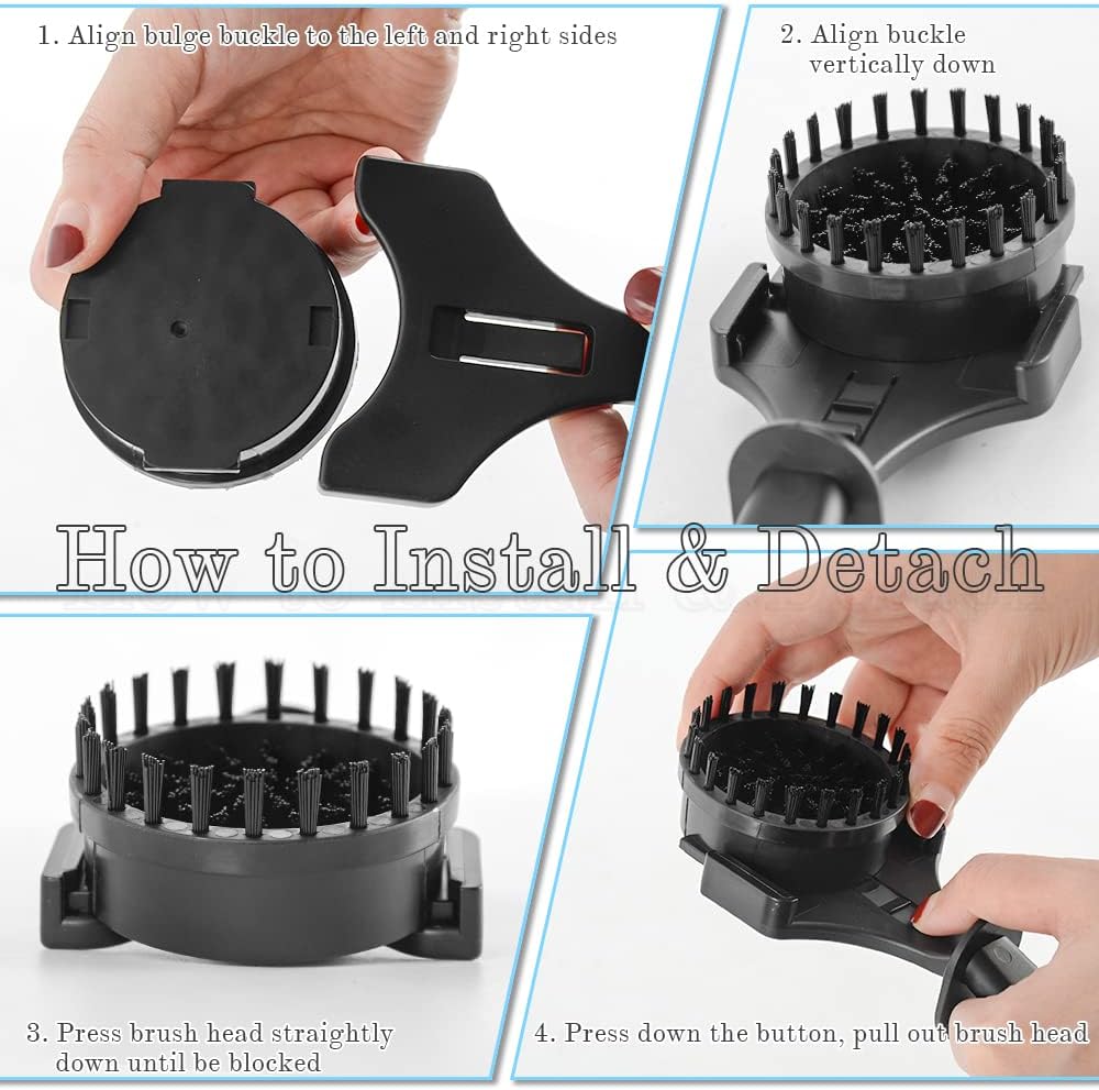 Espresso Machine Cleaning Brush Tool