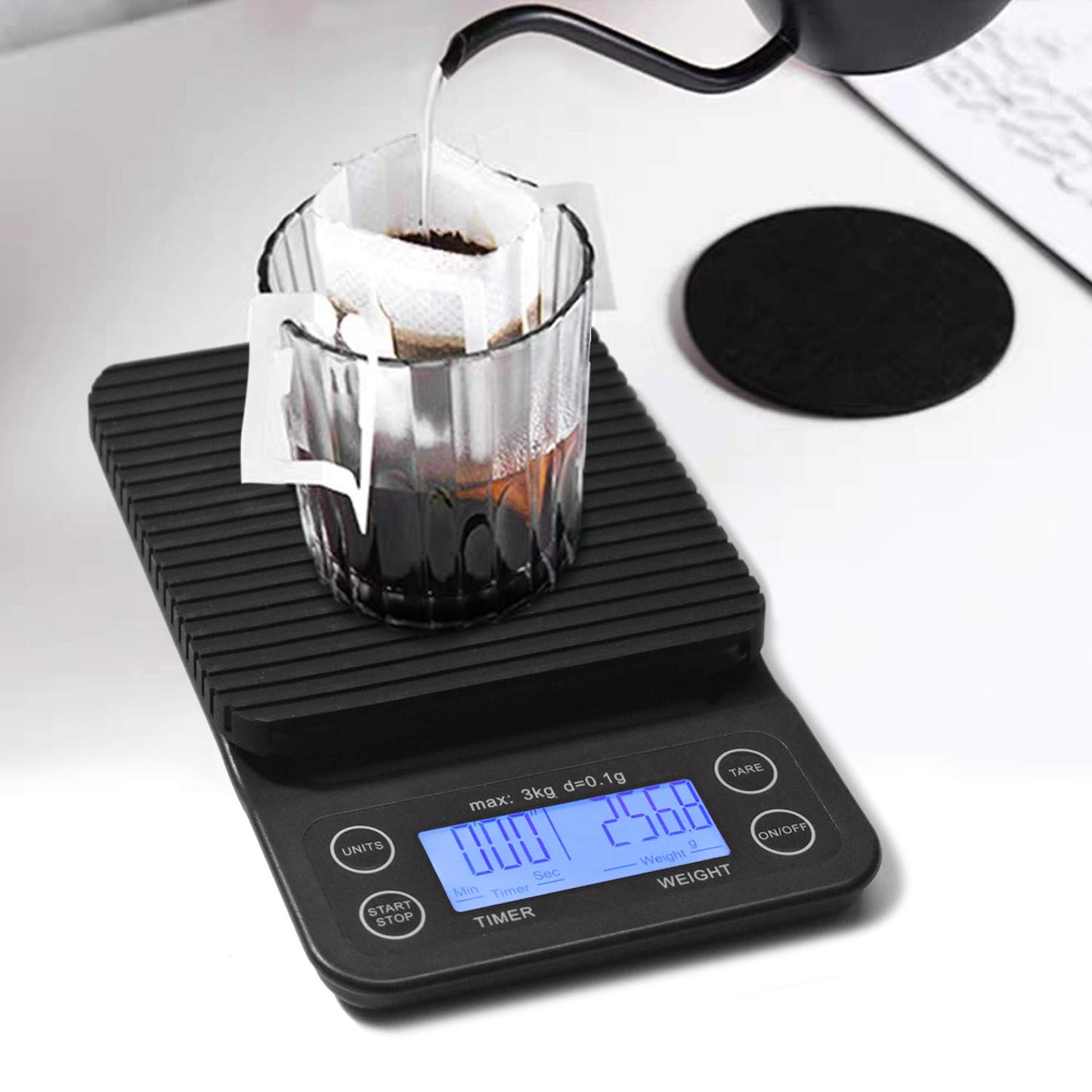 Coffee Timer Scale