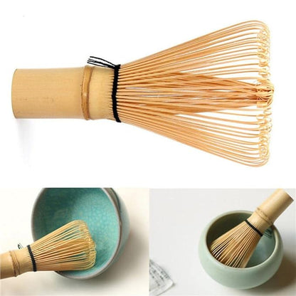 Matcha Bamboo Whisk Stirrer