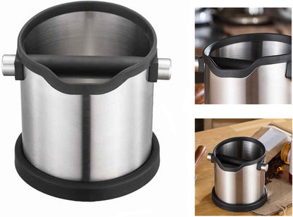 Knock Box Slag Bucket Fancy SS