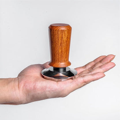 Tamper Second Generation Push Solid wood 58mm