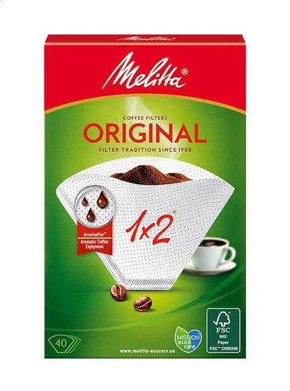 Melitta Coffee Filters 1x2 V60