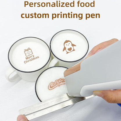 EVEBOT Handheld Food PrintPen
