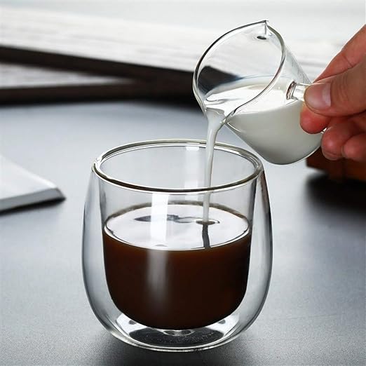 Measuring Shot Glass With Handle 70 ML mix model