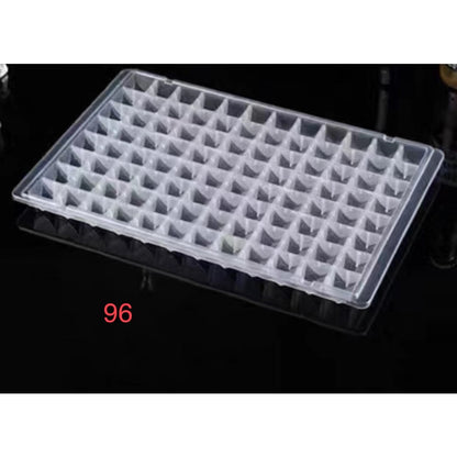 96 Grids PC Diamond Cube Ice Tray Large Silicone Ice Cube Trays Ice Jelly Maker