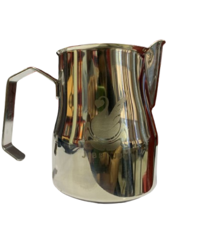 Jibbi Italian Stainless Steel Espresso Cup with Handle