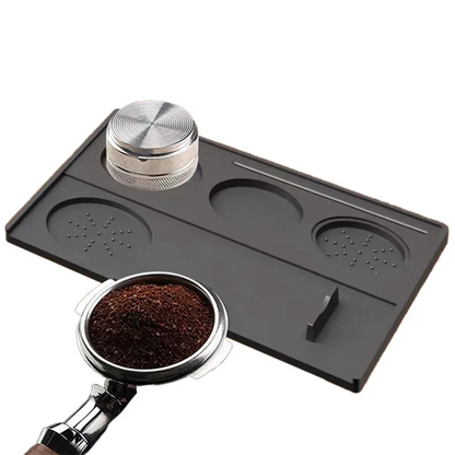 1 PCS Espresso Silicone Coffee Tamper Mat