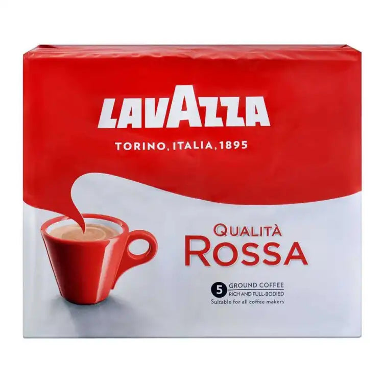 Lavazza Qualita Rossa Coffee 500gm