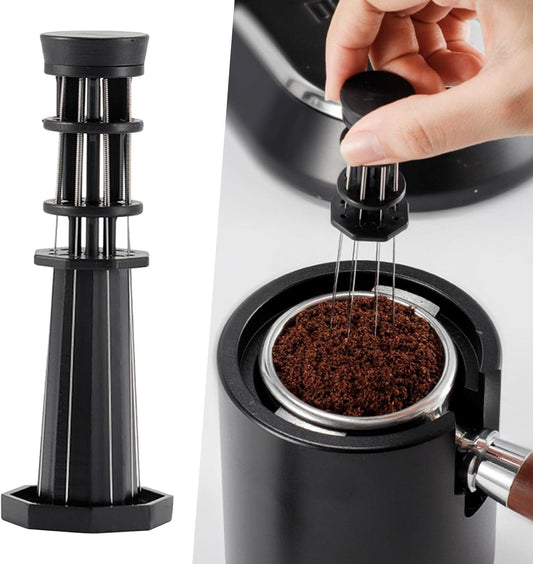 Coffee Stirring Tool 8 Espresso Distribution Tool Coffee Needle Distributor for Cafe