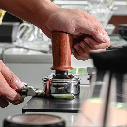 Tamper Second Generation Push Solid wood 58mm
