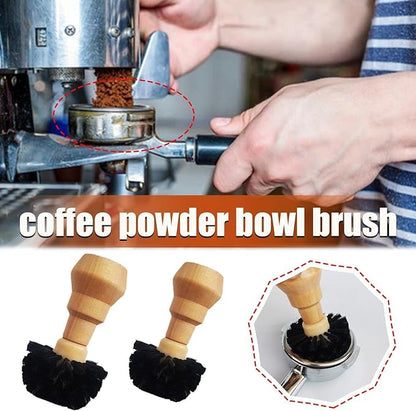 Portafilter coffee powder bowl Brush 51 53 58MM