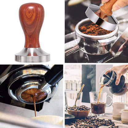 Tamper Black Rosewood 58mm