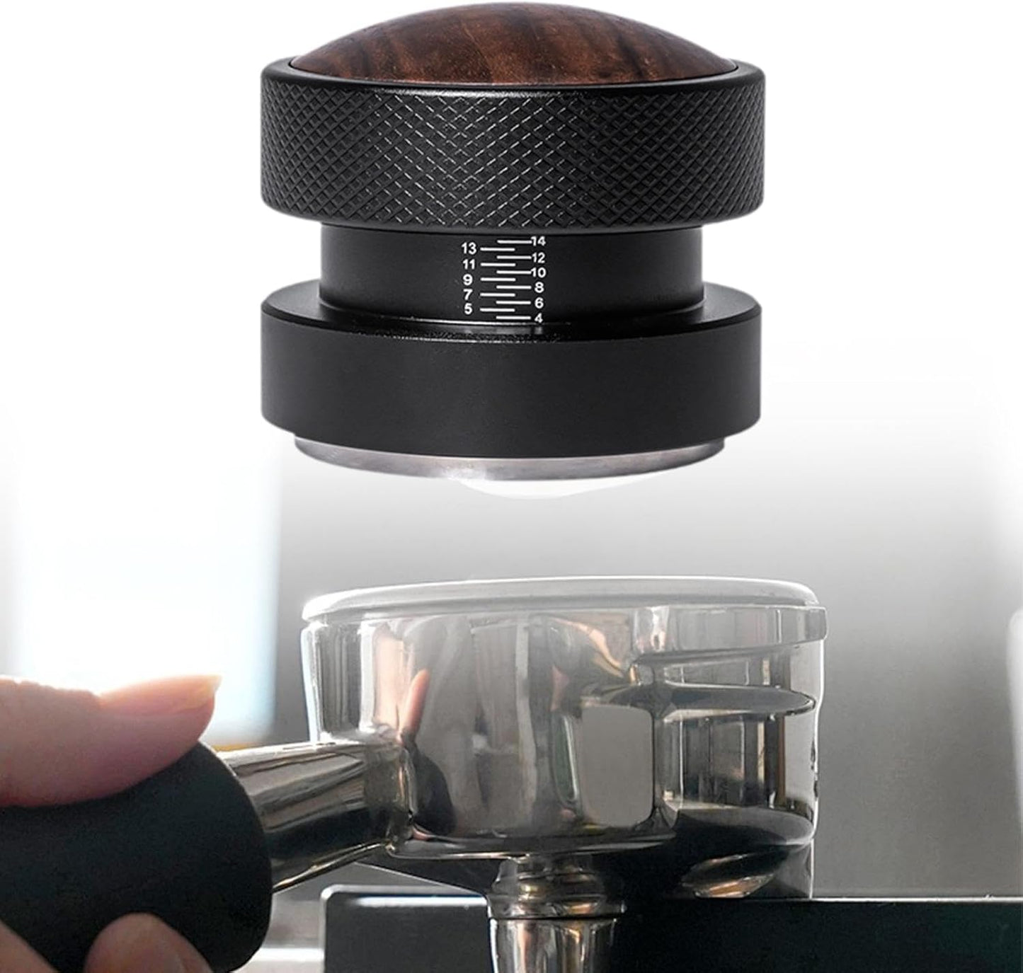 Tamper Soild Wood 58mm