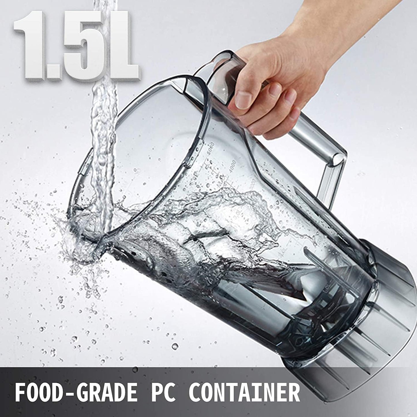 PROFESSIONAL BLENDER 1500W HIGH PROFORMACE