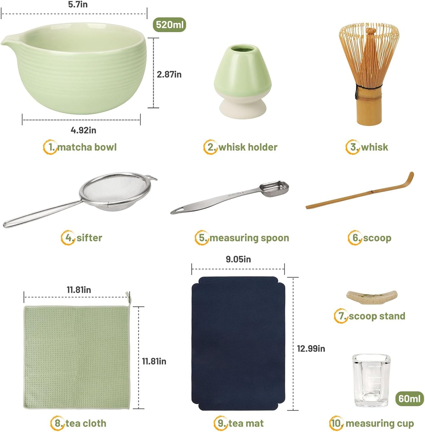 Matcha Kit Set