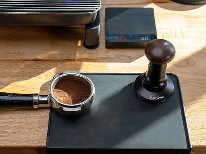 Tamper 58mm Flat Coffee Tamper Portafilter Adjustable Depth