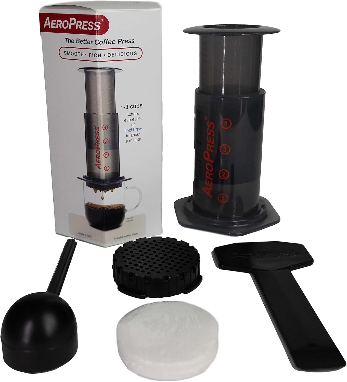 AeroPress Coffee and Espresso Maker