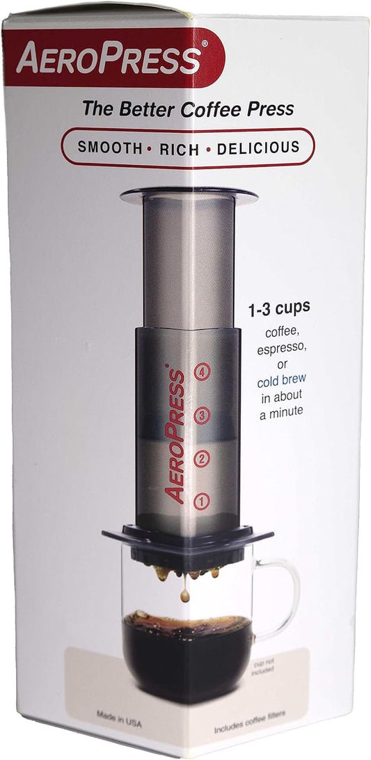 AeroPress Coffee and Espresso Maker